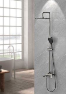 Душевая стойка Splenka S31.24.09 графит